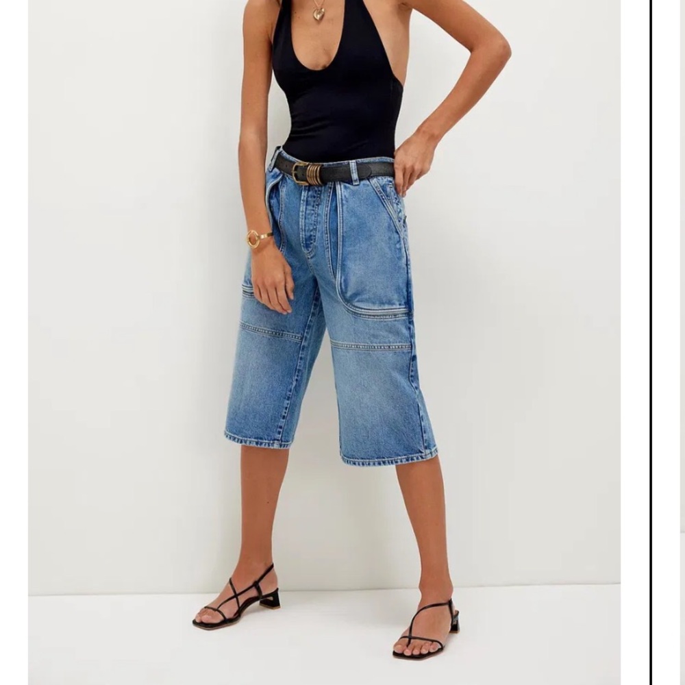 NWT We The Free Havasu Slouchy Cropped Jeans